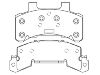 Brake Pad Set:D190-7114