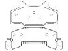 Brake Pad Set:12321418