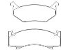 Brake Pad Set:D93-7029