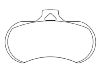 Brake Pad Set:D10-732