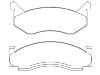 Brake Pad Set:D86-7019