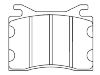 Bremsbelagsatz, Scheibenbremse Brake Pad Set:D82-7075