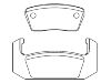 Brake Pad Set:D73-7005