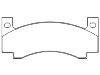 Brake Pad Set:D22-774