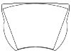 Bremsbelagsatz, Scheibenbremse Brake Pad Set:D63-706