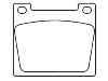 Brake Pad Set:D62-723
