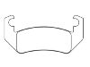 Brake Pad Set:1154398