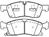 Brake Pad Set:68052369AA