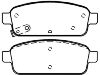 Brake Pad Set:13319294