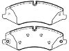 Brake Pad Set:LR021253