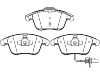 Brake Pad Set:8K0 698 151 F