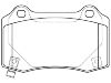 Brake Pad Set:5174327AC