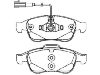 Brake Pad Set:77365355