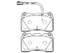 Brake Pad Set:7 736 549 0
