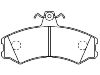 Brake Pad Set:A850092003