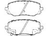 Bremsbelagsatz, Scheibenbremse Brake Pad Set:58101-1JA60