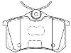 Brake Pad Set:4254.20