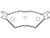 Brake Pad Set:433 698 151A