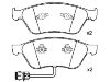 Brake Pad Set:4D0 698 151 AB