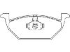 Brake Pad Set:1J0 698 151