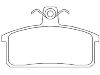 Brake Pad Set:500028834