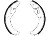 Zapata de freno Brake Shoe Set:007 440 047R