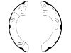 Zapata de freno Brake Shoe Set:4864304