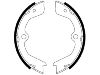 Zapata de freno Brake Shoe Set:JLM800