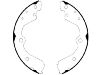 Zapata de freno Brake Shoe Set:44060-2B026