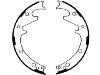 Brake Shoe Set:498-2106