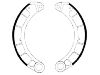 Brake Shoe Set:S718-1418