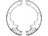 Brake Shoe Set:475-2162