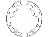 Brake Shoe Set:362-2144AT