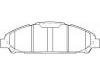 Pastillas de freno Brake Pad Set:FR3Z-2001-D