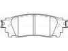 Pastillas de freno Brake Pad Set:04466-78010