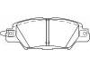 Pastillas de freno Brake Pad Set:KAY0-26-48Z