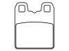 Pastillas de freno Brake Pad Set:68317357AA