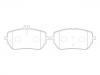 Pastillas de freno Brake Pad Set:A 000 420 69 02