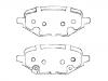 刹车片 Brake Pad Set:10445528