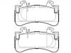 Pastillas de freno Brake Pad Set:A 000 420 07 06